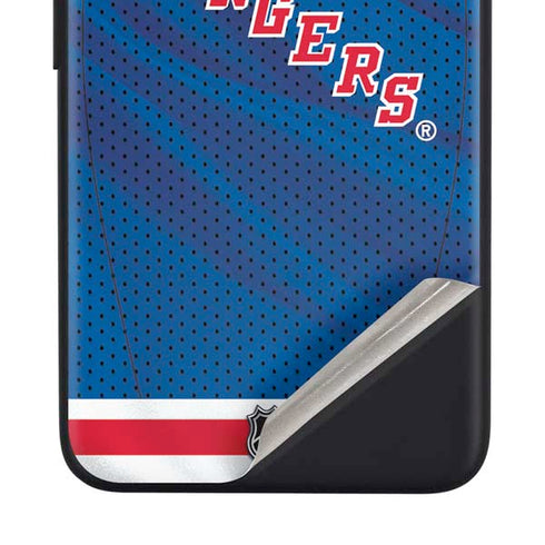 NHL New York Rangers Home Jersey Google Pixel 4a Skin
